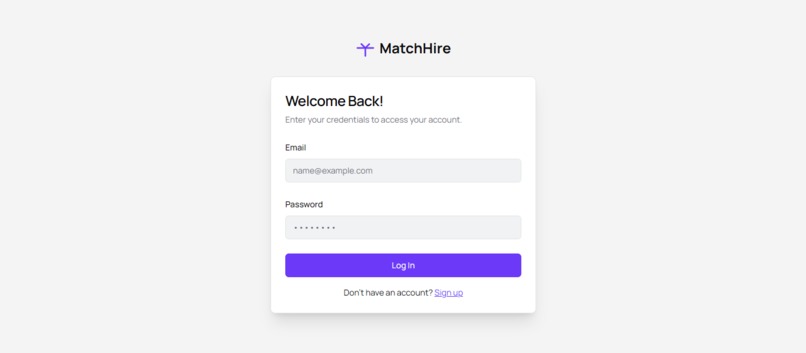 MatchHire – screenshot 4
