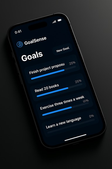 GoalSense – screenshot 1