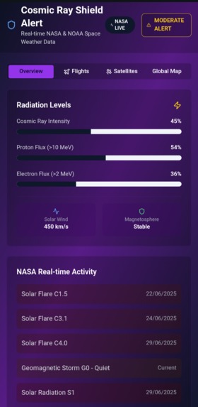 NASA - COSMIC ALERTS – screenshot 1