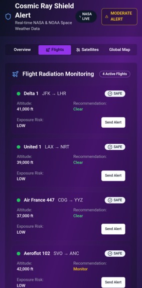 NASA - COSMIC ALERTS – screenshot 2