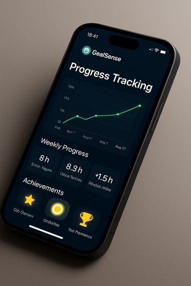 GoalSense – screenshot 4