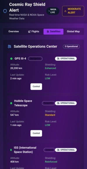 NASA - COSMIC ALERTS – screenshot 3