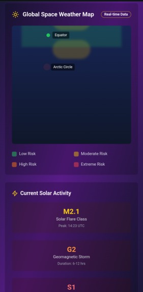 NASA - COSMIC ALERTS – screenshot 4