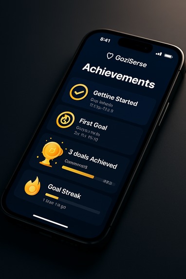 GoalSense – screenshot 5