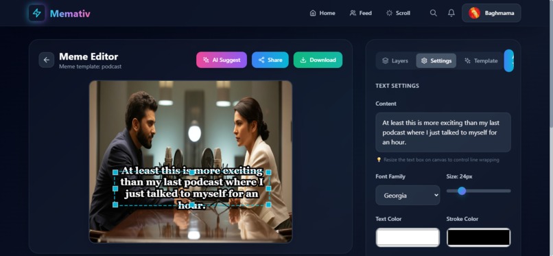 Memativ – screenshot 1