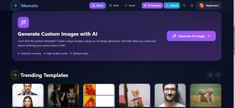 Memativ – screenshot 2