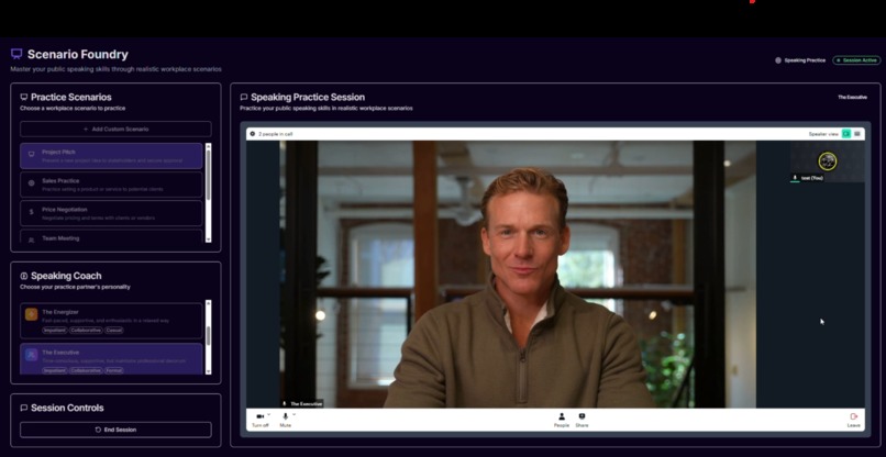 Aetheria AI - Master Your Skills with AI-Powered Coaching – screenshot 2
