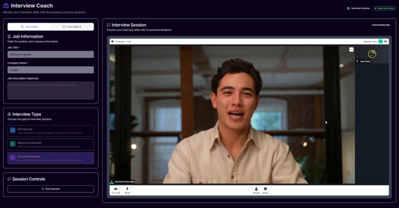 Aetheria AI - Master Your Skills with AI-Powered Coaching – screenshot 4