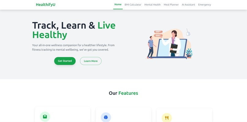 HealthifyU – screenshot 1