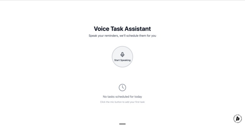Minimalist Daily task assistant – screenshot 1