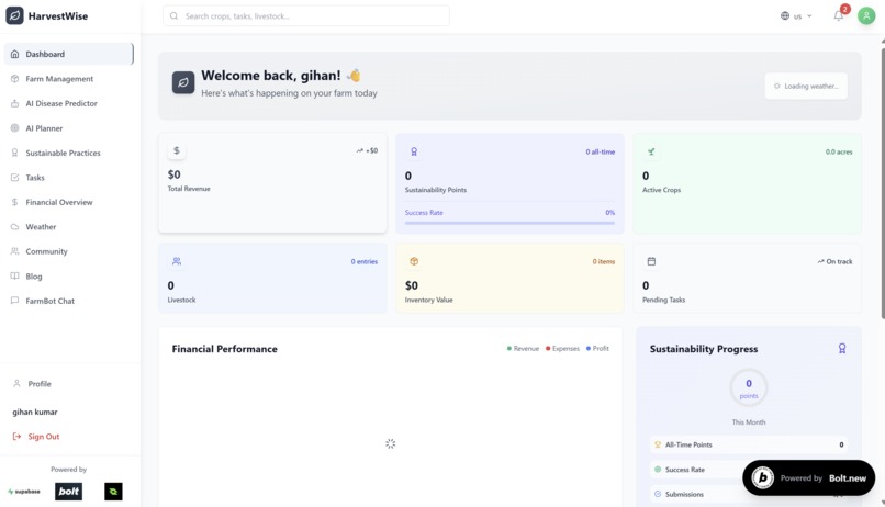 HarvestWise - Sustainable Farming Platform – screenshot 8