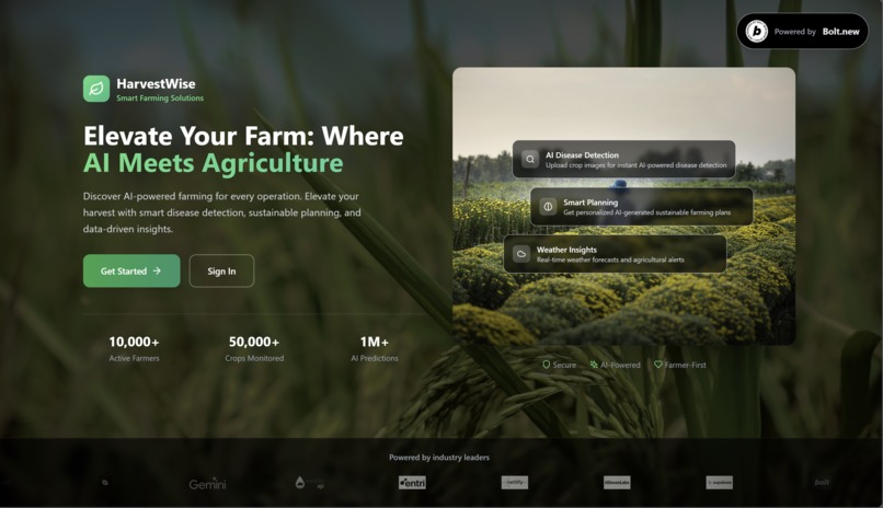 HarvestWise - Sustainable Farming Platform – screenshot 14