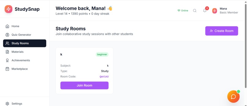 StudySnap – screenshot 11
