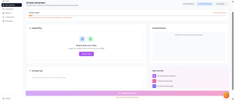 StudySnap – screenshot 5