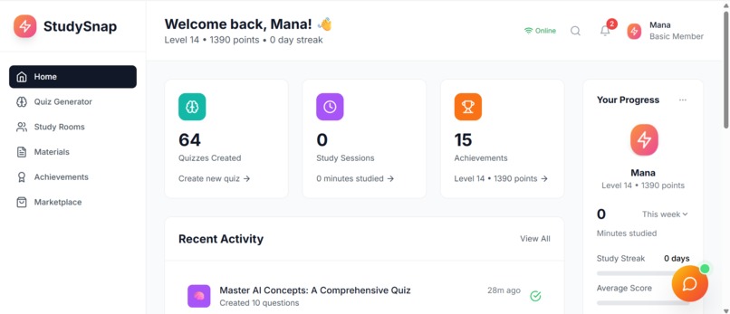 StudySnap – screenshot 3