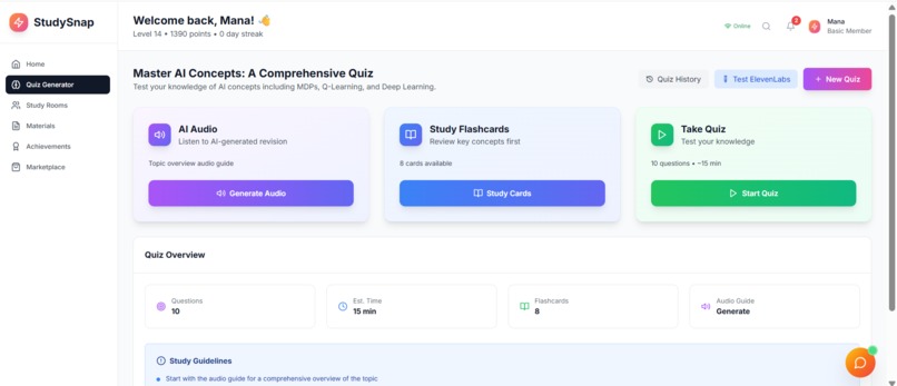 StudySnap – screenshot 6