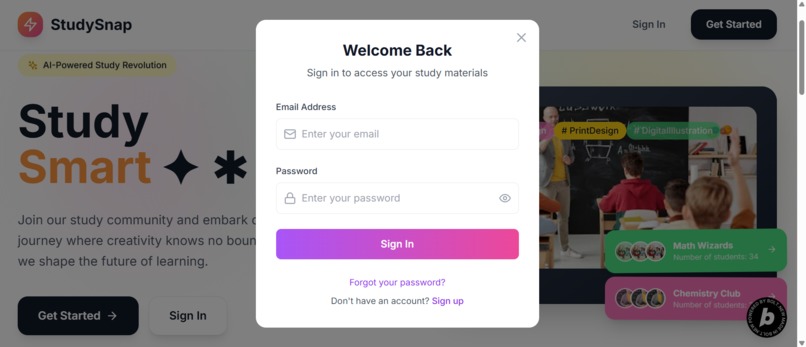 StudySnap – screenshot 2