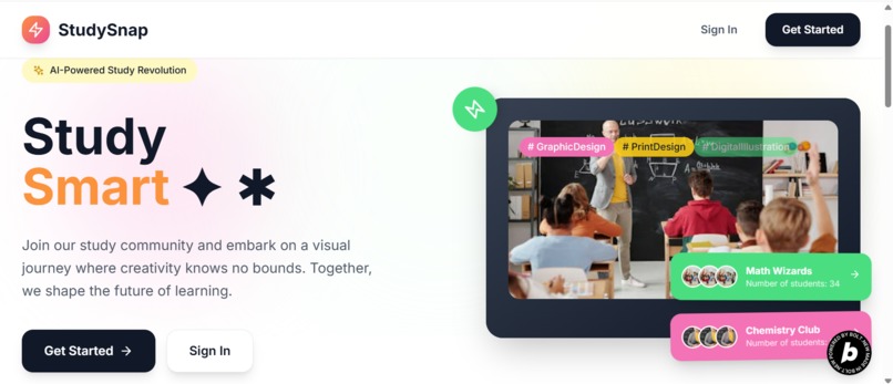 StudySnap – screenshot 1
