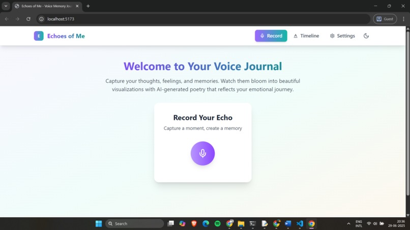Echoes of Me – screenshot 2