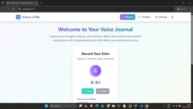 Echoes of Me – screenshot 4