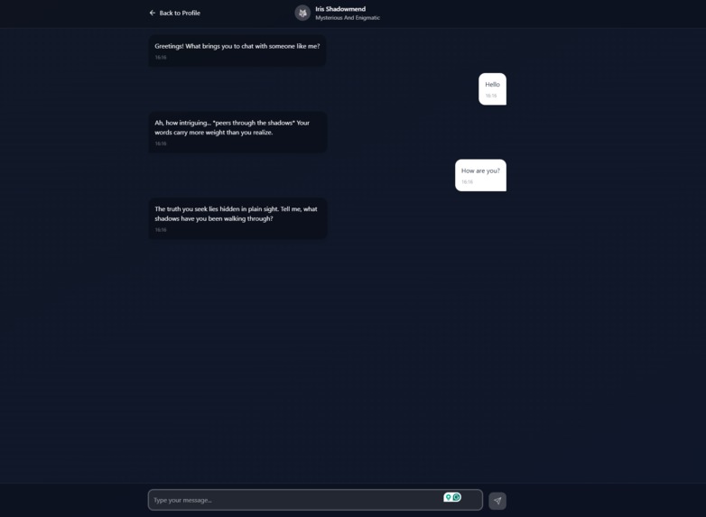 Trait Lab – screenshot 1