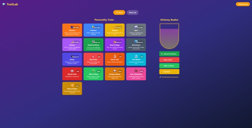 Trait Lab – screenshot 11