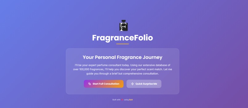 FragranceFolio – screenshot 3