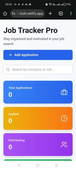 Job Tracker Pro – screenshot 5