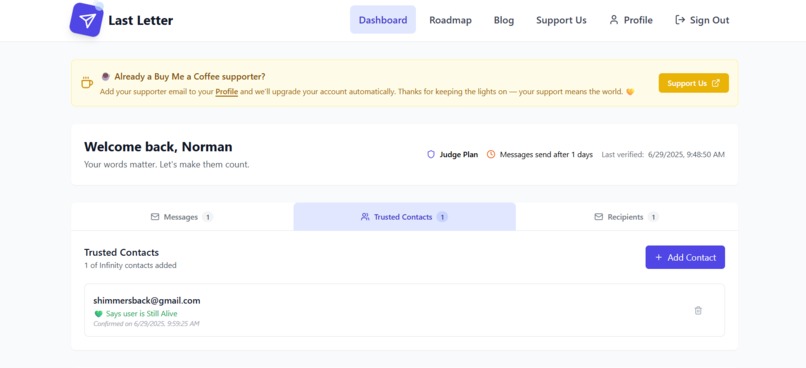 Last Letter – screenshot 1