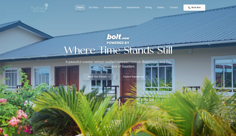 Tulivu Ranch Cottages - Luxury Coastal Tanzania Resort – screenshot 1