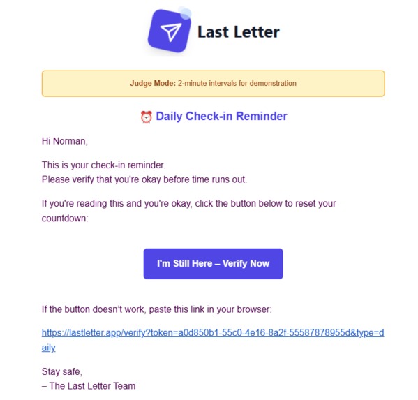 Last Letter – screenshot 3