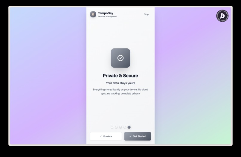 TempoDay – screenshot 5