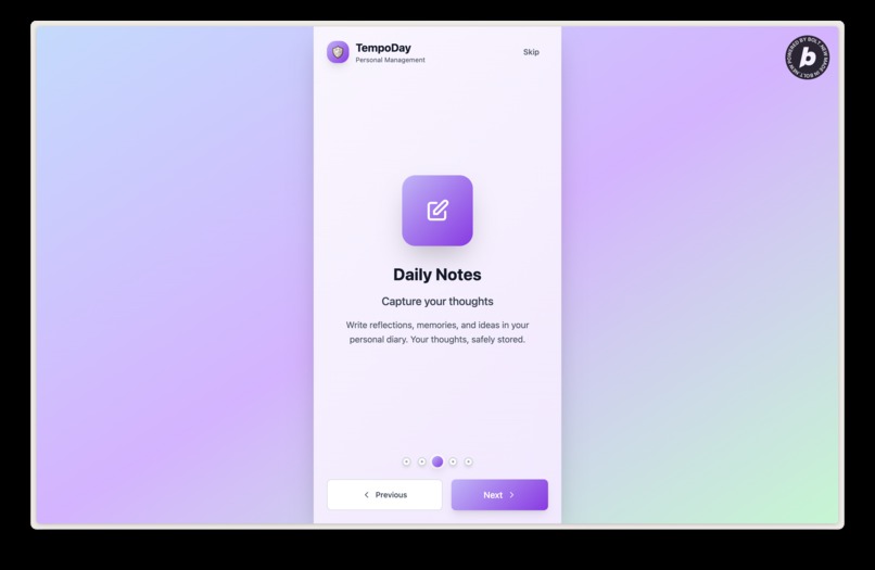 TempoDay – screenshot 3