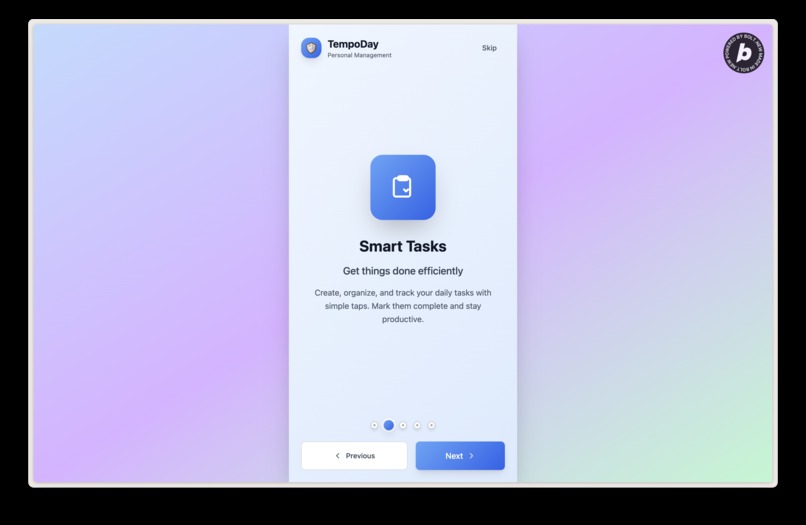 TempoDay – screenshot 2