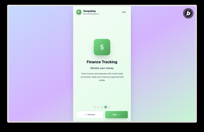 TempoDay – screenshot 4