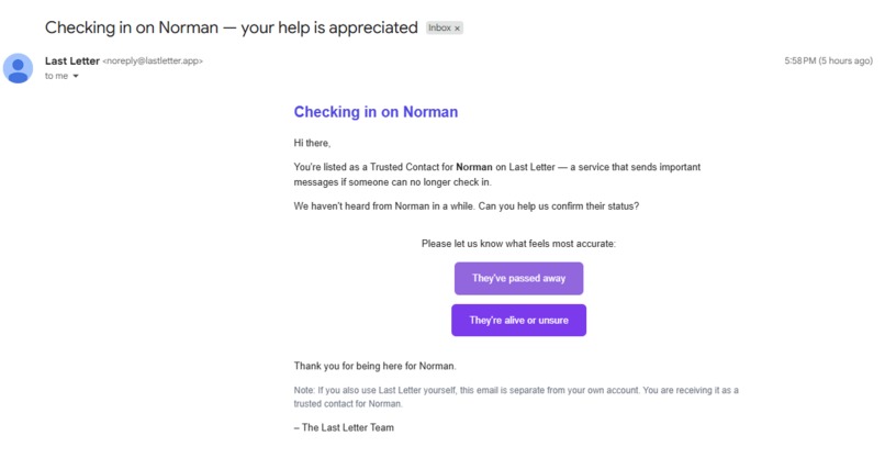 Last Letter – screenshot 5