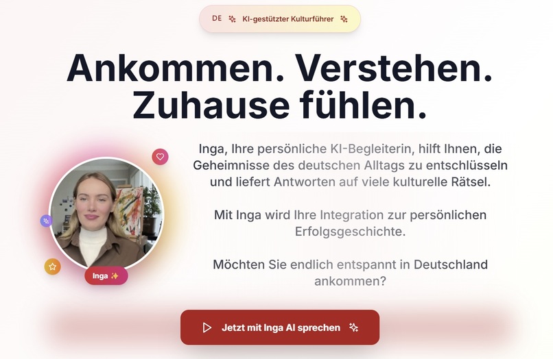 Your AI guide to German culture – screenshot 2