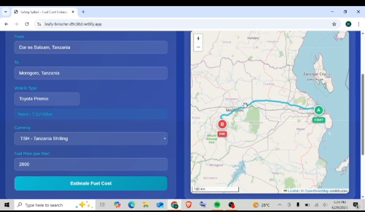 SAHNY SAFARI – screenshot 1