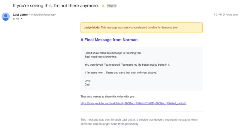 Last Letter – screenshot 6