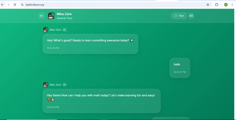BedfordLearn – screenshot 4