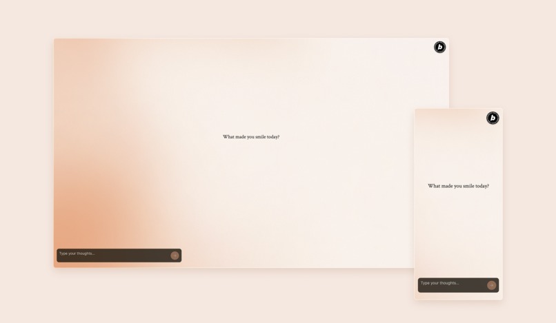 Talk with yourself - Journal – screenshot 1