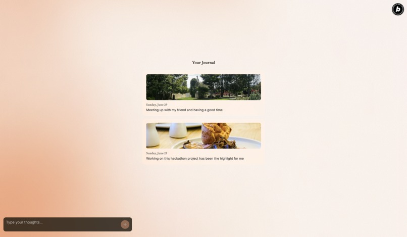 Talk with yourself - Journal – screenshot 4