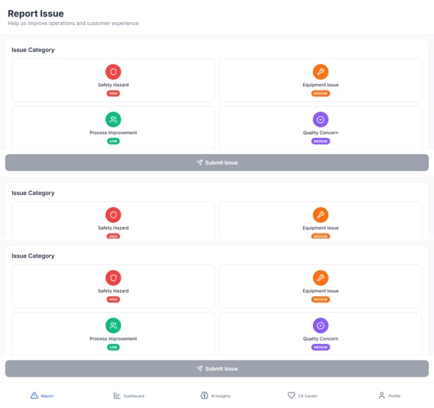 Frontline Flow: Real-Time Ops & CX – screenshot 1