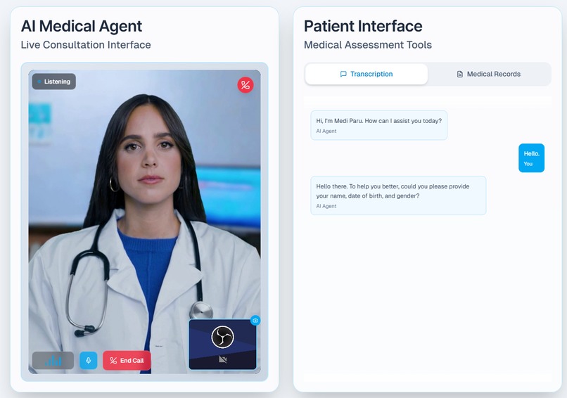 Medi Paru - Medical Concierge Agent – screenshot 2