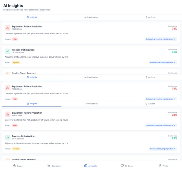 Frontline Flow: Real-Time Ops & CX – screenshot 2