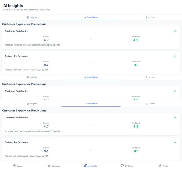 Frontline Flow: Real-Time Ops & CX – screenshot 4