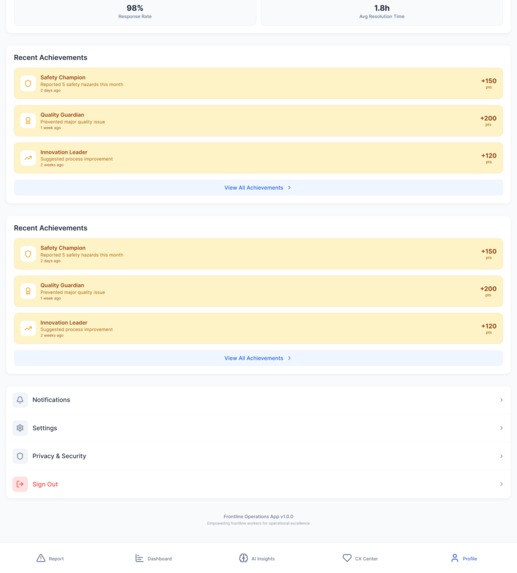 Frontline Flow: Real-Time Ops & CX – screenshot 6