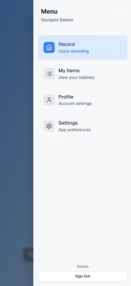 Babble – screenshot 3