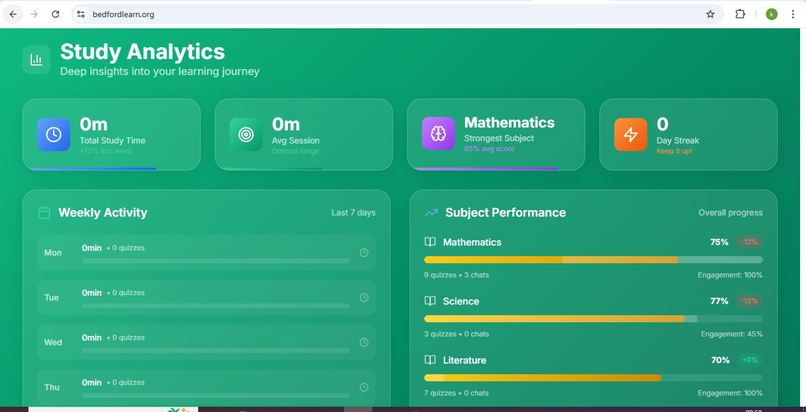 BedfordLearn – screenshot 8