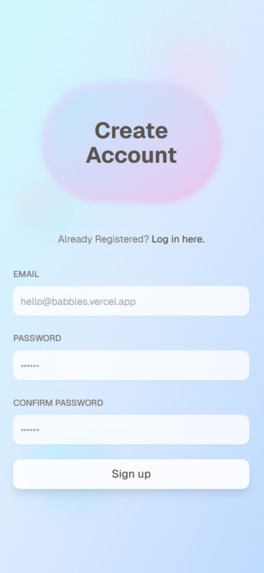 Babble – screenshot 5